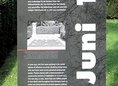 Ansicht Gedenktafel 17. Juni 1953 - 2010