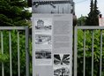 Ansicht Gedenktafel Straßenbahnbetriebshof Niederschönhausen - 2020