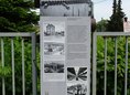 Ansicht Gedenktafel Straßenbahnbetriebshof Niederschönhausen - 2020