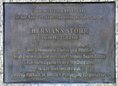 Ansicht Gedenktafel Hermann Stöhr - 2000