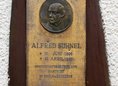 Ansicht Gedenktafel Alfred Söhnel