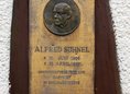 Ansicht Gedenktafel Alfred Söhnel