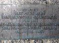 Ansicht Gedenktafel Heinrich Friedrich Karl Freiherr vom und zum … - 1987