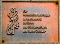 Ansicht Gedenktafel Roter Oktober