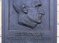 Ansicht Gedenktafel Lucius Dubignon Clay