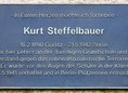 Ansicht Gedenktafel Kurt Steffelbauer - 2008