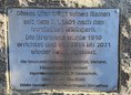 Ansicht Gedenktafel Gedenkstein Wikingerufer
