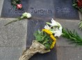 Ansicht Gedenktafel Klaus Jürgen Rattay - 2021