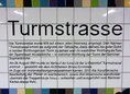 Ansicht Gedenktafel Turmstrasse - 2012