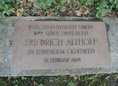 Ansicht Gedenktafel Friedrich Theodor Althoff