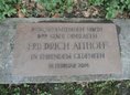 Ansicht Gedenktafel Friedrich Theodor Althoff
