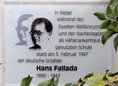 Ansicht Gedenktafel Hans Fallada - 1993