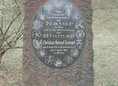 Ansicht Gedenktafel Christian Konrad Sprengel