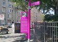 Ansicht Gedenktafel Audre Lorde - 2024