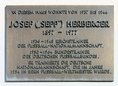 Ansicht Gedenktafel Josef „Sepp“ Herberger - 2004