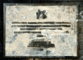 Ansicht Gedenktafel Japanische Kirschbäume (Deutsche Einheit) - 1995