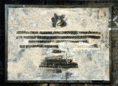 Ansicht Gedenktafel Japanische Kirschbäume (Deutsche Einheit) - 1995
