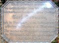 Ansicht Gedenktafel Carl Erdmann