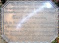 Ansicht Gedenktafel Carl Erdmann