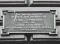 Ansicht Gedenktafel Carl Philipp Christian von Gontard - 1891