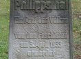 Ansicht Gedenktafel Arno Philippsthal - 1988