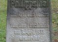 Ansicht Gedenktafel Arno Philippsthal - 1988