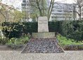 Ansicht Gedenktafel Opfer des Stalinismus