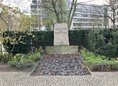 Ansicht Gedenktafel Opfer des Stalinismus