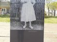 Ansicht Gedenktafel NS-Zwangslager Marzahn - Camba Franzen - 2011