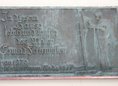 Ansicht Gedenktafel Conrad Felixmüller, eigtl. Conrad Felix …