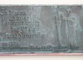 Ansicht Gedenktafel Conrad Felixmüller, eigtl. Conrad Felix …