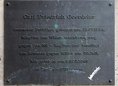 Ansicht Gedenktafel Carl Friedrich Goerdeler …