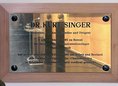 Ansicht Gedenktafel Kurt Singer - 1992