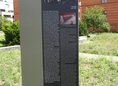 Ansicht Gedenktafel Gedenkort Rummelsburg Gruppe D Timo Zilli - 2015