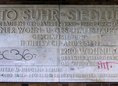 Ansicht Gedenktafel Otto-Suhr-Siedlung
