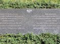 Ansicht Gedenktafel Polnische Zwangsarbeiter und …