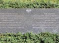 Ansicht Gedenktafel Polnische Zwangsarbeiter und …