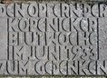 Ansicht Gedenktafel Köpenicker Blutwoche - 1969