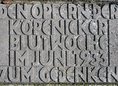 Ansicht Gedenktafel Köpenicker Blutwoche - 1969