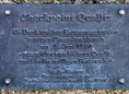 Ansicht Gedenktafel Mauerdurchbruch 1990