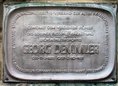 Ansicht Gedenktafel Georg Demmler
