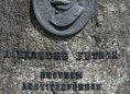 Ansicht Gedenktafel Alexander Futran