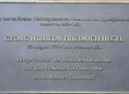 Ansicht Gedenktafel Georg Wilhelm Friedrich Hegel - 2005