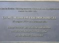Ansicht Gedenktafel Georg Wilhelm Friedrich Hegel - 2005