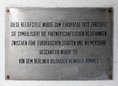 Ansicht Gedenktafel Städtepartnerschaften Wilmersdorf - 1972