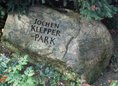 Ansicht Gedenktafel Jochen-Klepper-Park