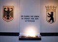 Ansicht Gedenktafel Im Dienst umgekommene Polizistinnen und …