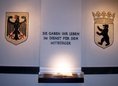 Ansicht Gedenktafel Im Dienst umgekommene Polizistinnen und …