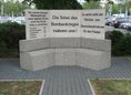 Ansicht Gedenktafel Opfer des Bombenkriegs