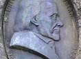 Ansicht Gedenktafel Johann Heinrich Pestalozzi